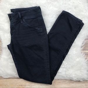 Hudson Collin Skinny Jeans in Midnight 28